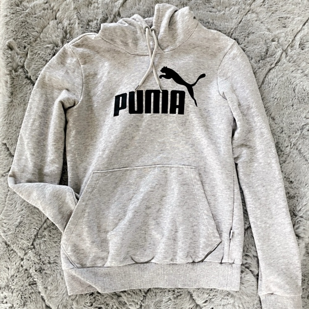 PUMA Gray hoodie